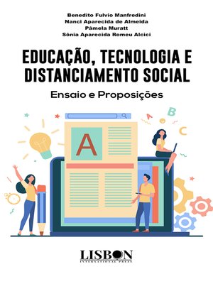 cover image of Educação, tecnologia e distanciamento social